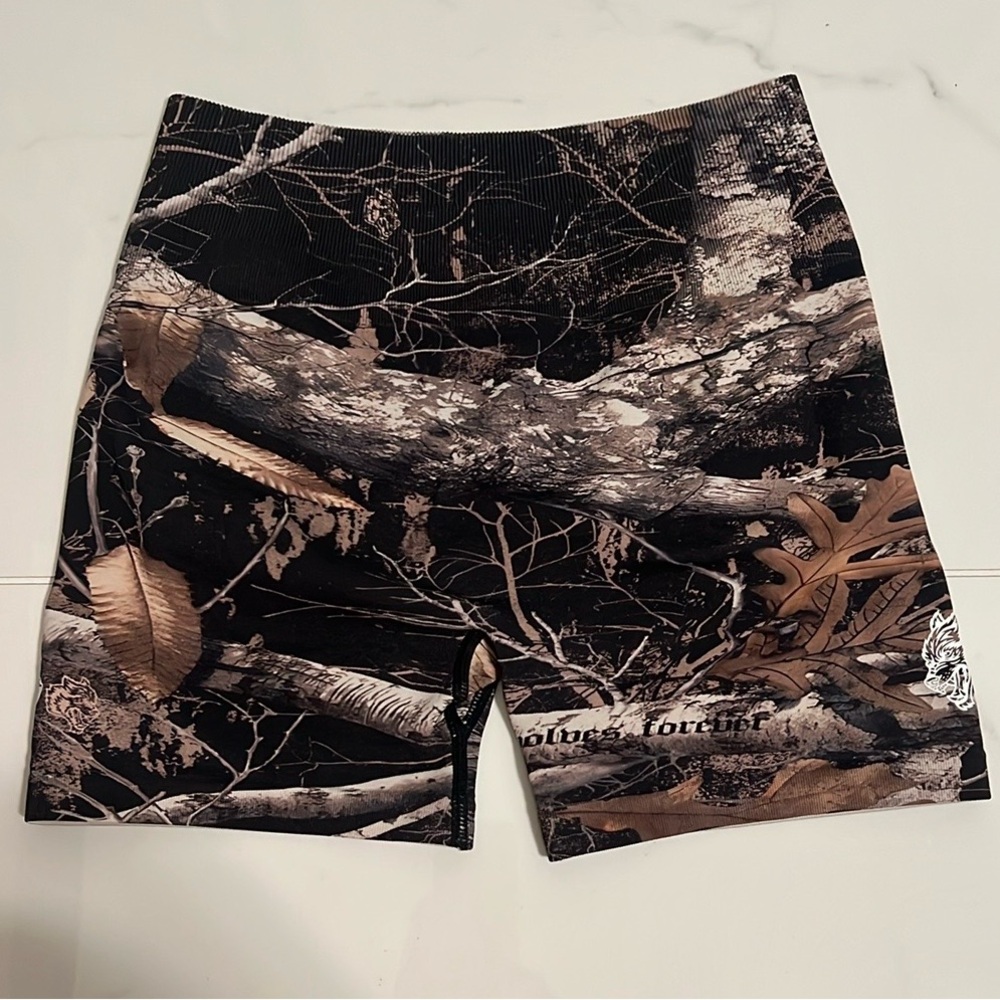Darc Sport Everson seamless camo shorts